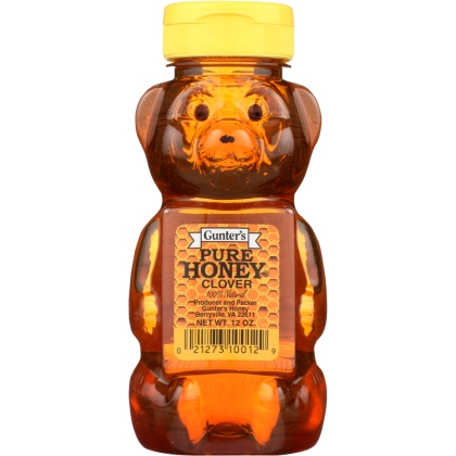 GUNTERS: Honey Clover Bear, 12 oz