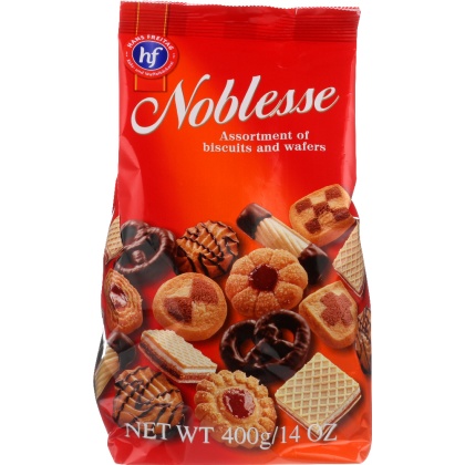 HANS FREITAG: Noblesse Cookies & Wafers, 14 oz