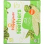 HAPPY BABY: Organic Teething Wafers Pea and Spinach, 1.7 oz
