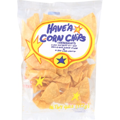 HAVE A NATURAL: Have\'a Corn Chips, 4 oz