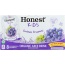 HONEST: Kids Organic Juice Drink Goodness Grapeness, Gluten Free, Non GMO, 8 Count, 54 Oz