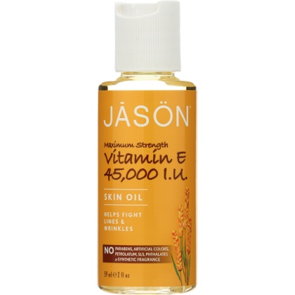 JASON: Vitamin E 45,000 IU Maximum Strength Oil, 2 oz