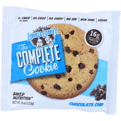 LENNY & LARRY\'S: The Complete Cookie Chocolate Chip, 4 oz