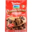 LOACKER: Quadratini Bite Size Wafer Cookies Hazelnut, 8.82 Oz