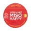 LOTUS FOODS: Red Miso Soup with Brown Rice Ramen, 2 oz