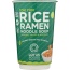 LOTUS FOODS: Tom Yum Rice Ramen Noodle Soup Cup, 2 oz