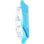 LUNA: Chocolate Dipped Coconut Nutrition Bar, 1.69 oz