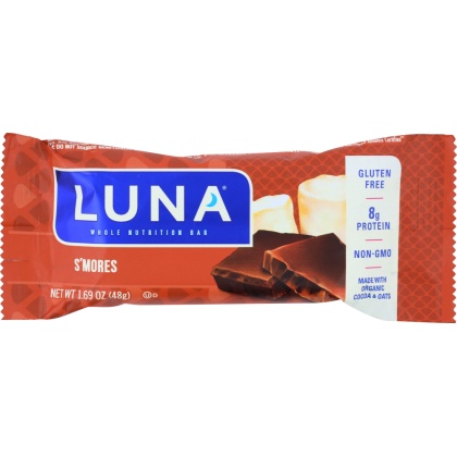 LUNA: Women\'s Nutrition Bar S\'mores, 1.7 oz
