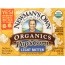 NEWMAN'S OWN: Organic Pop's Corn Organic Microwave Popcorn Light Butter, 8.4 oz