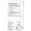 ORGANIC INDIA: Tulsi Lemon Ginger Tea, 18 Tea Bags, 1.27 oz