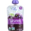 PLUM ORGANICS: Just Fruit Stage 1 Pouch Prunes, 3.5 oz