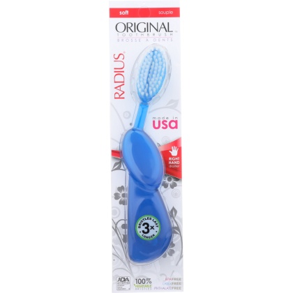 RADIUS: Original Right Hand Toothbrush \