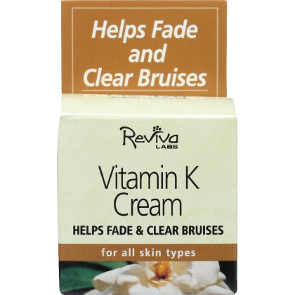 REVIVA LABS: Vitamin K Cream, 1.5 oz