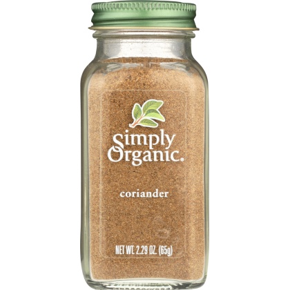 SIMPLY ORGANIC: BTL CORIANDER ORG (2.290 OZ)