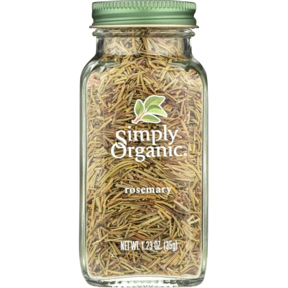 SIMPLY ORGANIC: BTL ROSEMRY LEAF ORG (1.230 OZ)