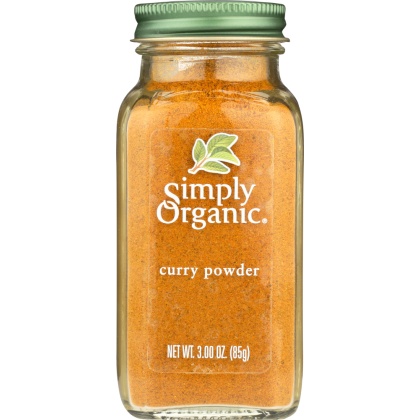 SIMPLY ORGANIC: Curry Powder, 3 oz