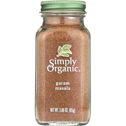 SIMPLY ORGANIC: Garam Masala, 3 oz
