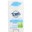 TOMS OF MAINE: Long Lasting Deodorant Refreshing Lemongrass, 2.25 Oz