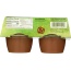 VERMONT VILLAGE: Organic Unsweetened Applesauce 4 Cups (4 Oz Each), 16 Oz