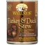 WELLNESS: Turkey & Duck Stew with Sweet Potatoes Dog Food, 12.5 oz